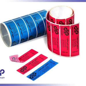 لیبل امنیتی بدون اثر بر سطح زیری