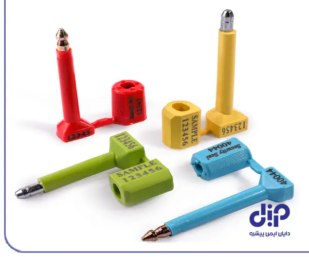 پلمپ ضدسرقت بسته‌بندی