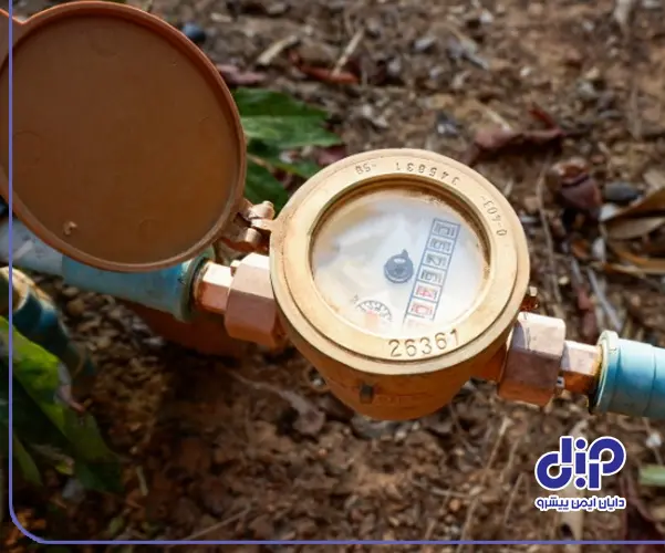 دستکاری کنتور آب 1