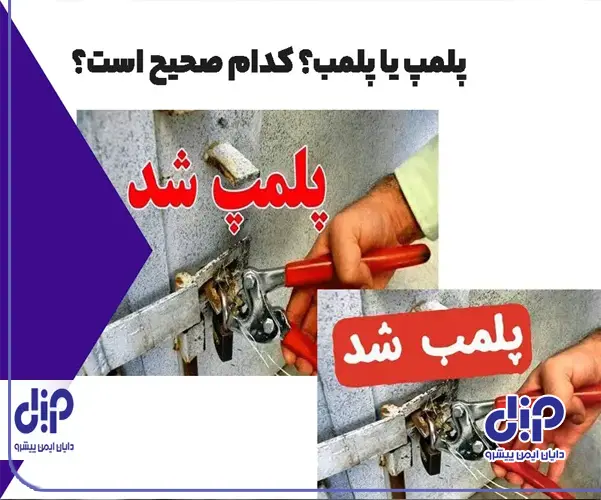 پلمپ یا پلمب؟ کدام صحیح است؟