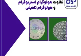 تفاوت هولوگرام استریوگرام و هولوگرام تلفیقی